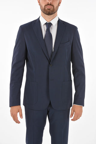 district check ACADEMY SOFT 2-button suit