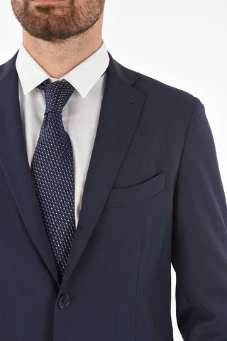 district check ACADEMY SOFT 2-button suit