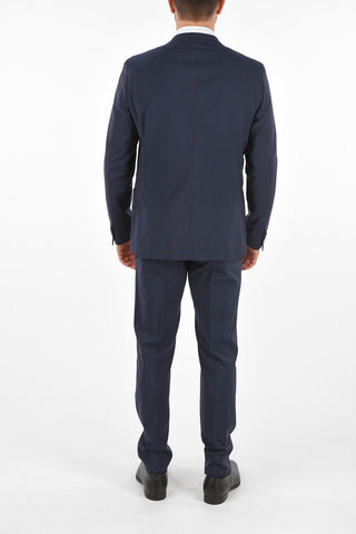 district check ACADEMY SOFT 2-button suit