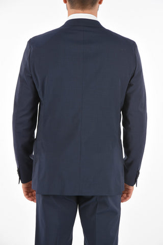 district check ACADEMY SOFT 2-button suit