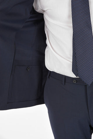 district check ACADEMY SOFT 2-button suit
