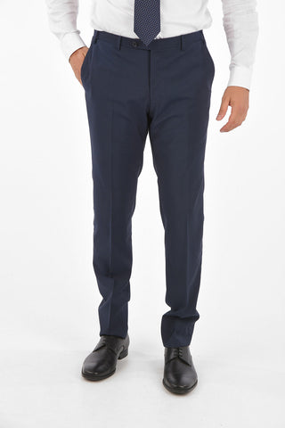district check ACADEMY SOFT 2-button suit