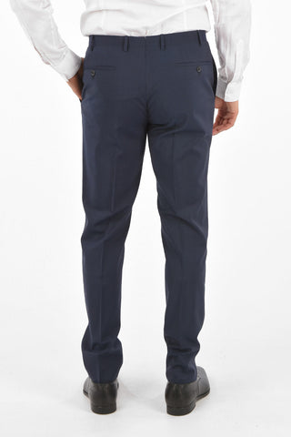 district check ACADEMY SOFT 2-button suit