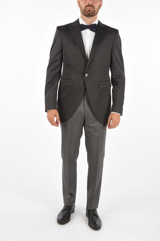 CC COLLECTION CEREMONY REFINED peak lapel ceremony groom