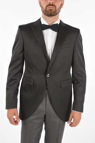 CC COLLECTION CEREMONY REFINED peak lapel ceremony groom