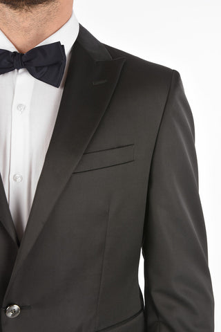 CC COLLECTION CEREMONY REFINED peak lapel ceremony groom