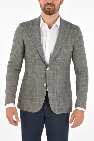 CC COLLECTION peak lapel 2-button REWARD blazer drop 7R