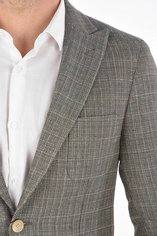 CC COLLECTION peak lapel 2-button REWARD blazer drop 7R