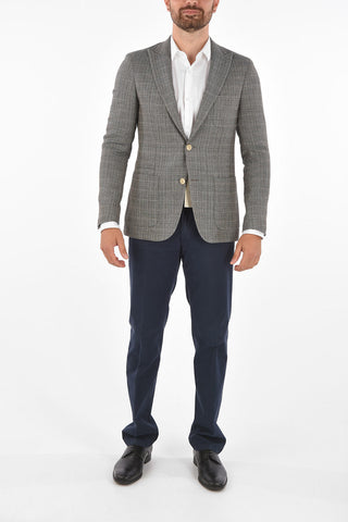 CC COLLECTION peak lapel 2-button REWARD blazer drop 7R