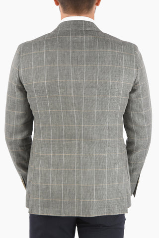 CC COLLECTION check side vents 2-button REWARD blazer drop 7R