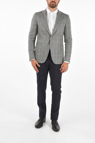 CC COLLECTION check side vents 2-button REWARD blazer drop 7R