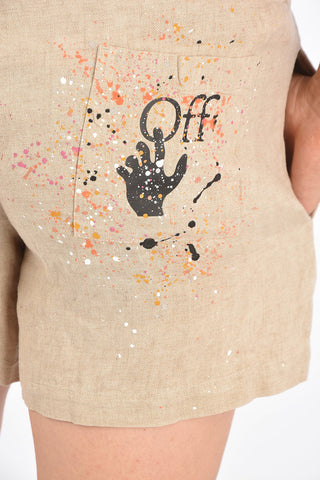 3 Pocket SPLATTER Shorts