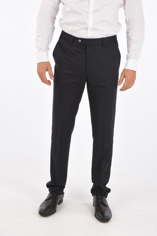 pantaloni MANTUA in Lana Vergine