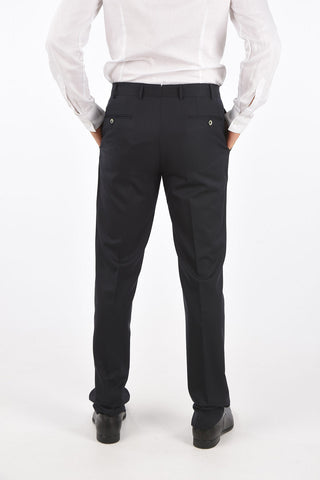 pantaloni MANTUA in Lana Vergine