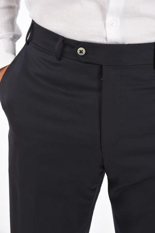 pantaloni MANTUA in Lana Vergine