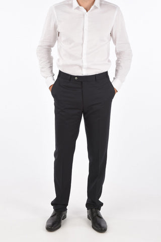 pantaloni MANTUA in Lana Vergine