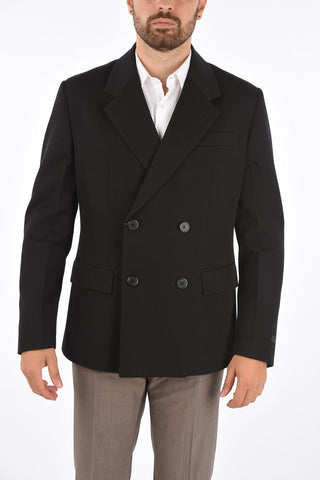 Lined Double Breasted Blazer