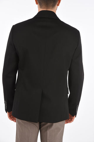 Lined Double Breasted Blazer