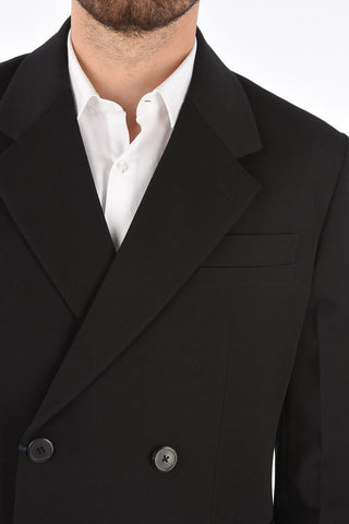 Lined Double Breasted Blazer