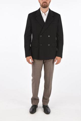 Lined Double Breasted Blazer