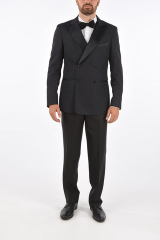 CC COLLECTION Damask CEREMONY REWARD double-breasted blazer