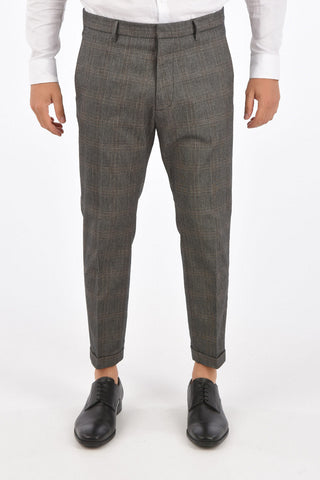 Pantaloni Crop HOCKNEY FIT Tartan