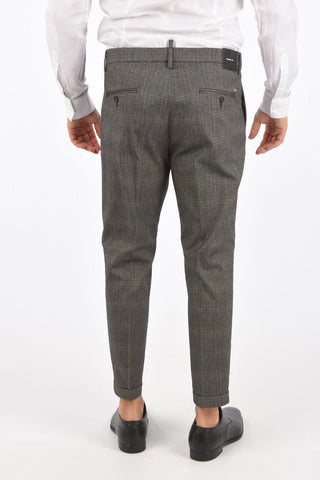 Pantaloni Crop HOCKNEY FIT Tartan