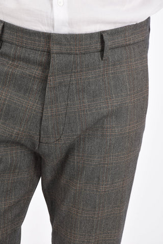 Pantaloni Crop HOCKNEY FIT Tartan