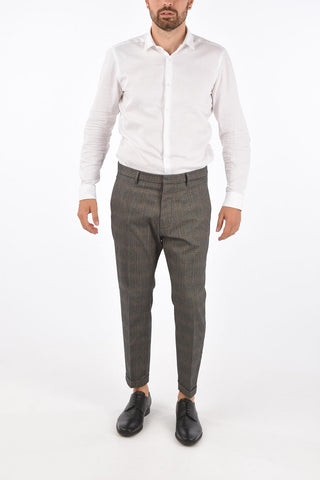 Pantaloni Crop HOCKNEY FIT Tartan