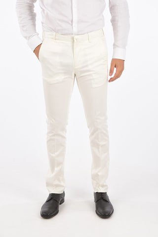 Stretchy Cotton YALE 5 Pocket Pants