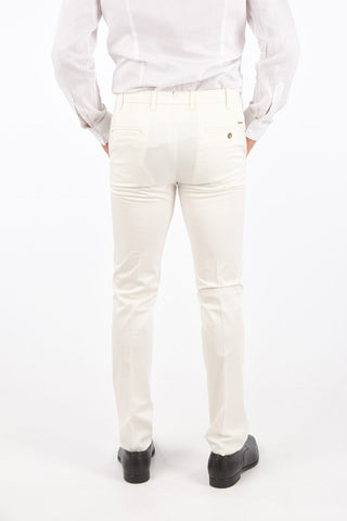 Stretchy Cotton YALE 5 Pocket Pants