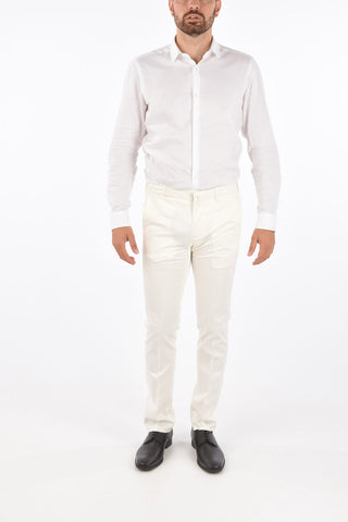 Stretchy Cotton YALE 5 Pocket Pants