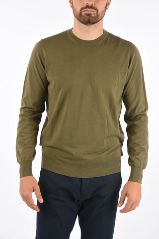Cotton Crew-Neck Sweater