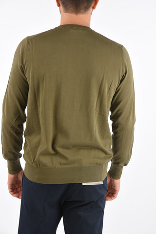 Cotton Crew-Neck Sweater