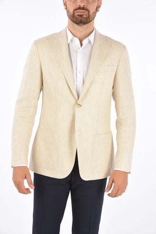 CC COLLECTION hopsack REWARD 2-button blazer