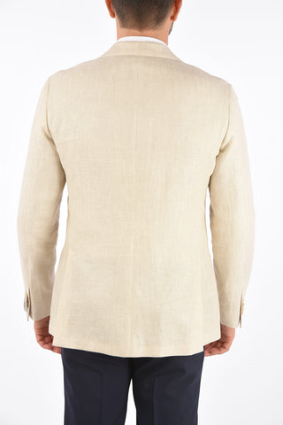 CC COLLECTION hopsack REWARD 2-button blazer