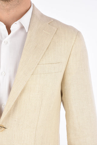 CC COLLECTION hopsack REWARD 2-button blazer