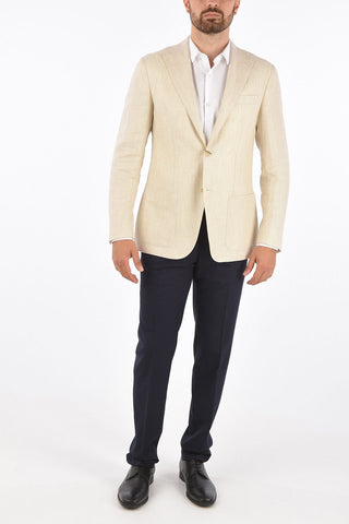 CC COLLECTION hopsack REWARD 2-button blazer