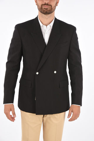 CC COLLECTION center vent double-breasted blazer