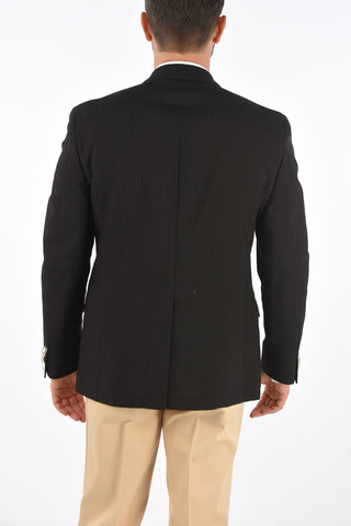 CC COLLECTION center vent double-breasted blazer