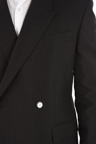 CC COLLECTION center vent double-breasted blazer