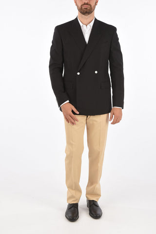 CC COLLECTION center vent double-breasted blazer