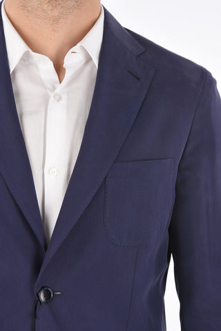 ID silk 2-button blazer