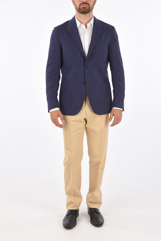 ID silk 2-button blazer