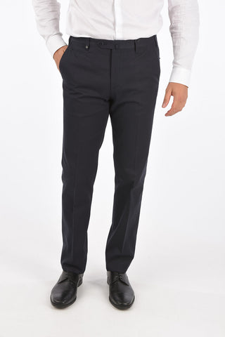 Hidden Closure Straight Fit Pants