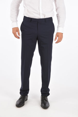 pantalone con predisposizione bretelle LEADER in Cotone