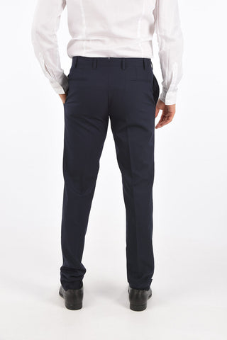 pantalone con predisposizione bretelle LEADER in Cotone
