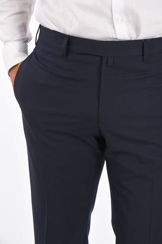 pantalone con predisposizione bretelle LEADER in Cotone