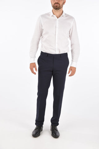 pantalone con predisposizione bretelle LEADER in Cotone