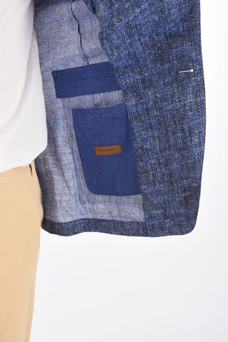 ID Linen IDENTITY 3 Button Utility Blazer